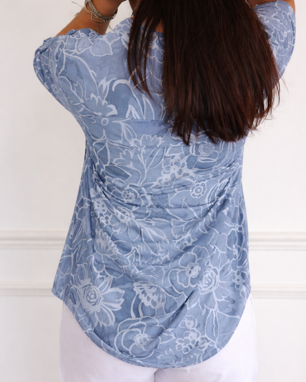 Camila | Blouse élégante avec une poche
