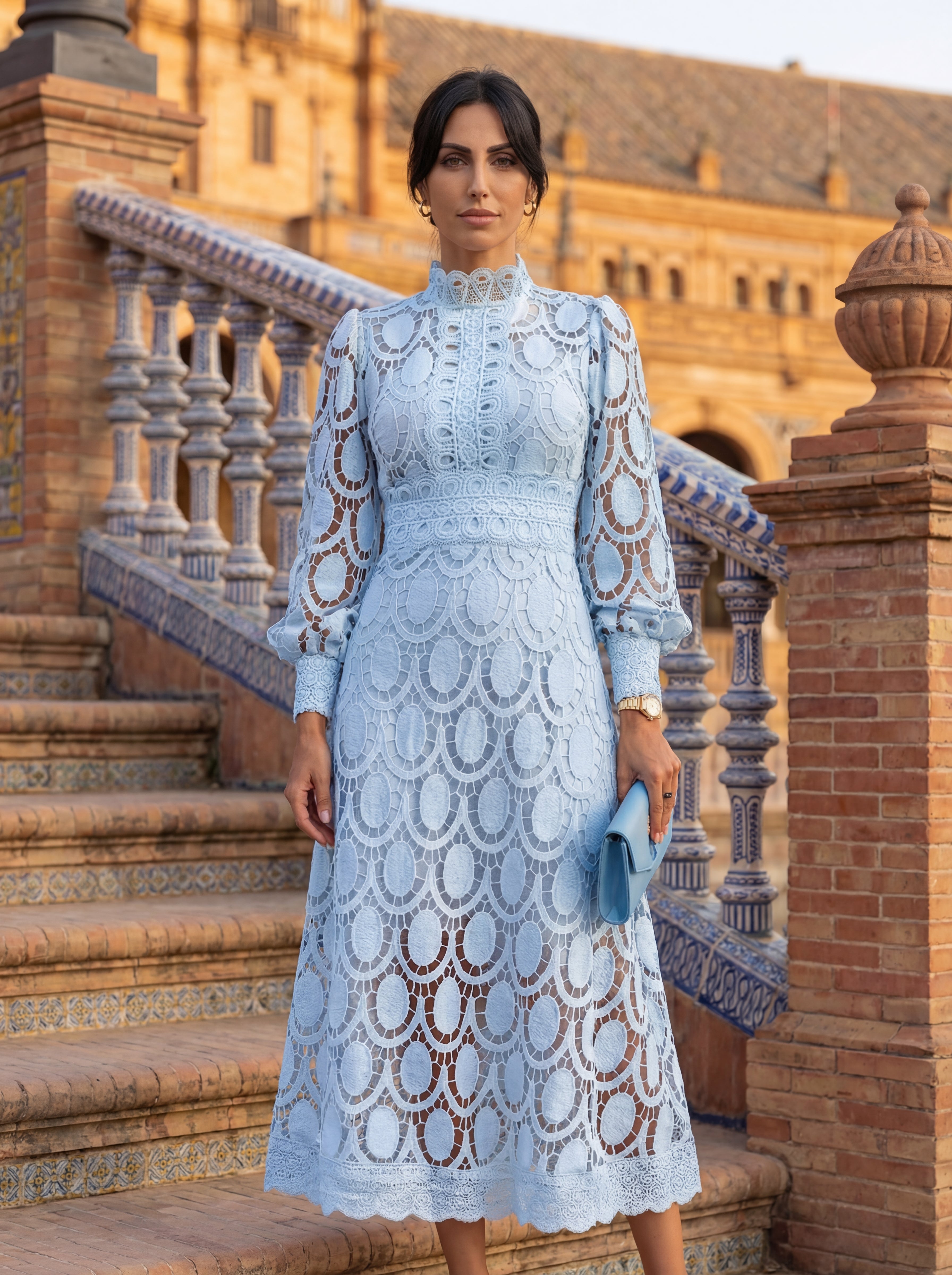 Robe Élégante en Soie Carmona – Maison Claire et Sylvie