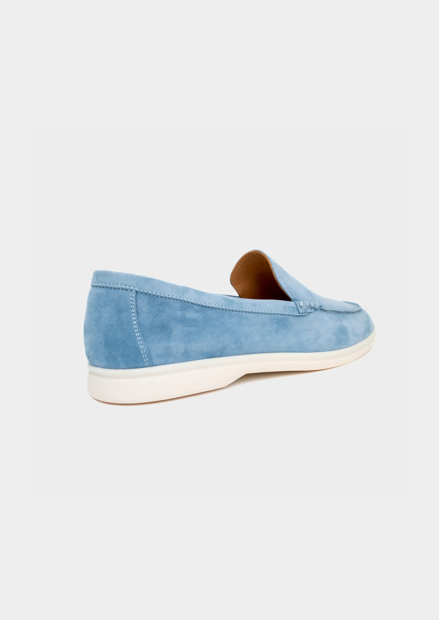 Mocassins MARINA - Bleu Ciel