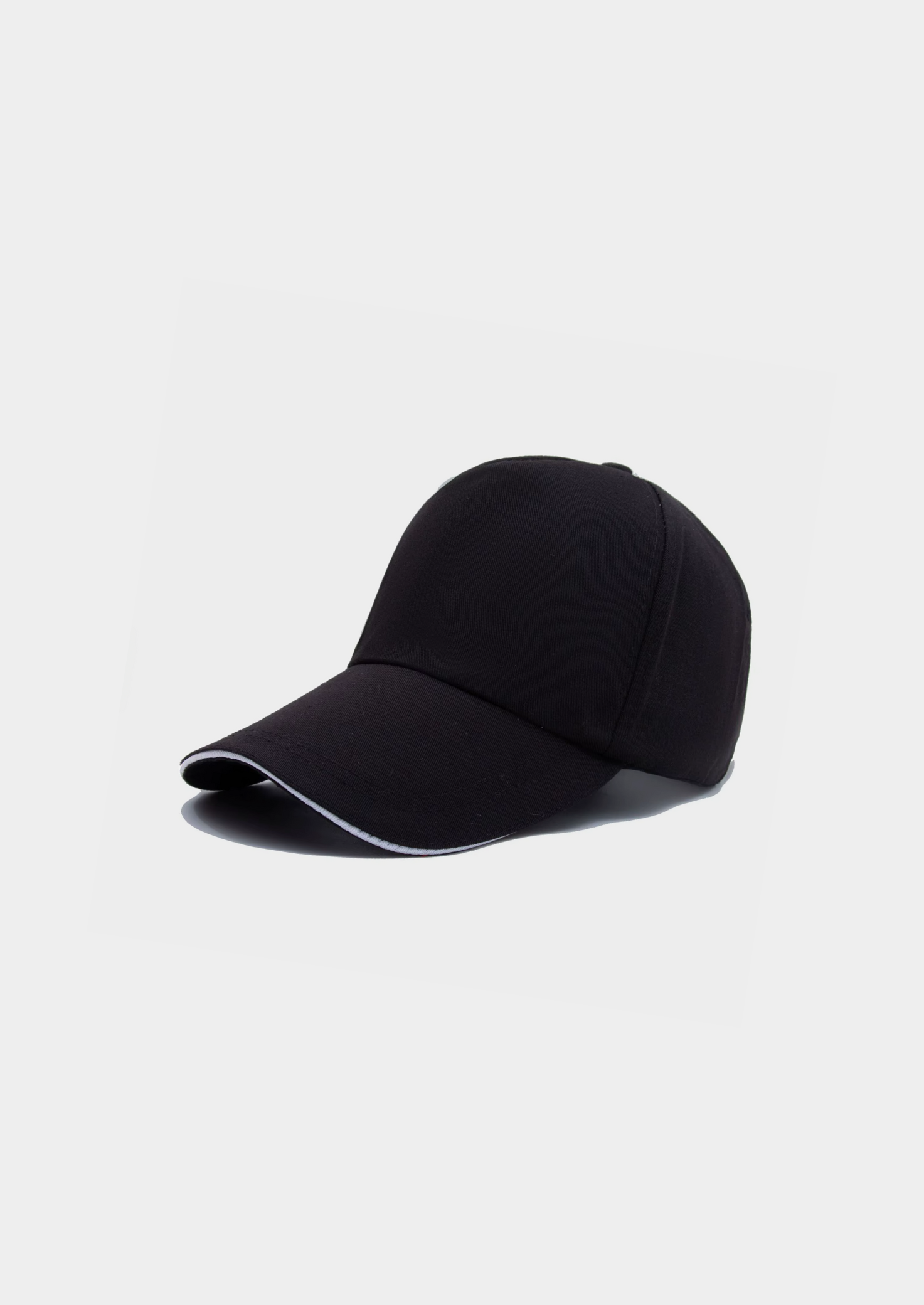 CASQUETTE DE BASEBALL NOIRE