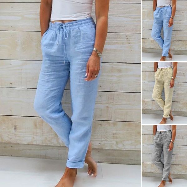 Aurora | Pantalon décontracté à cordon de serrage