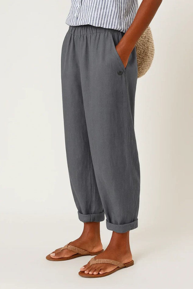 Stella | Pantalon en lin intemporel