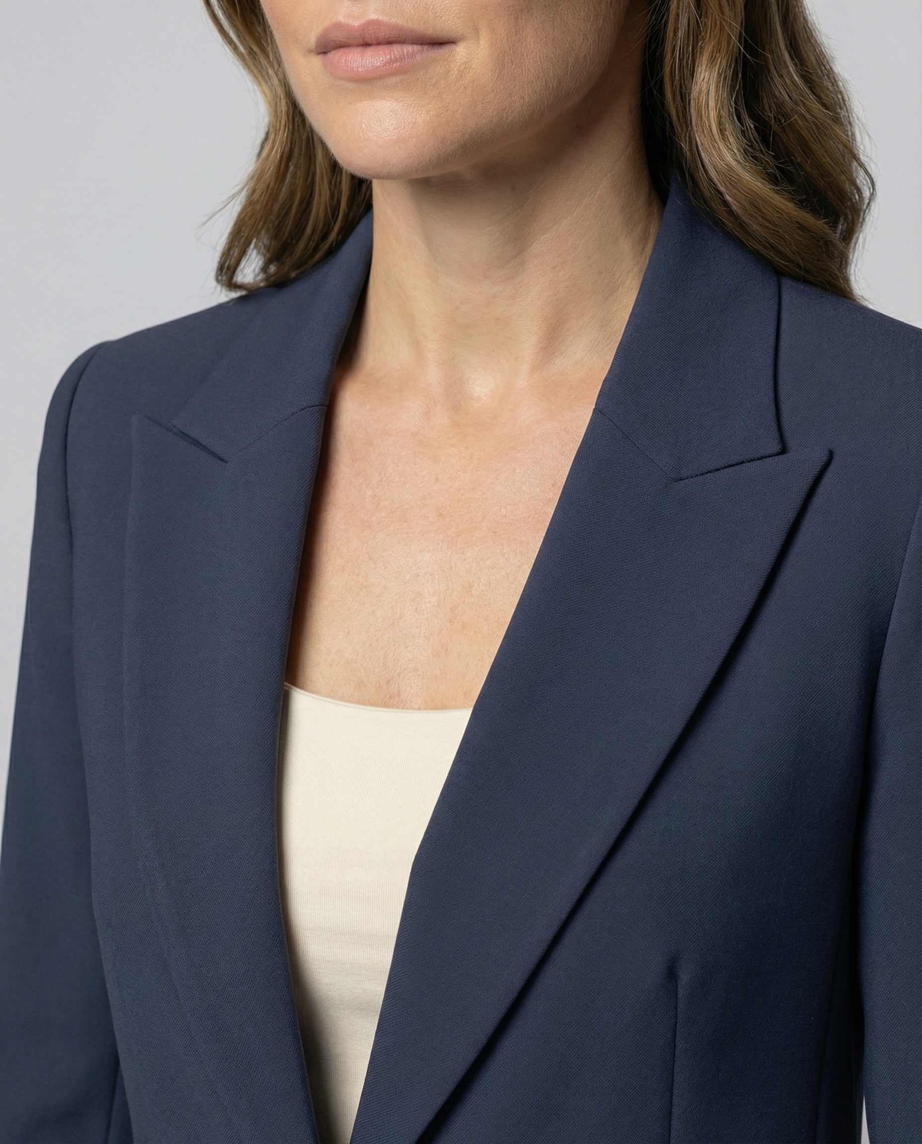 The Signe Suit — Onyx Two-Piece Set