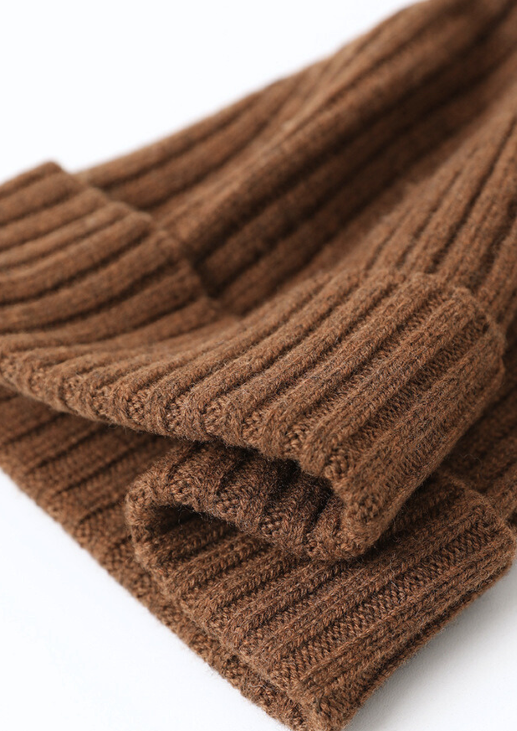 INCONTOURNABLES D'HIVER EN LAINE MÉRINOS EXTRA-FINE PURE – CAFÉ