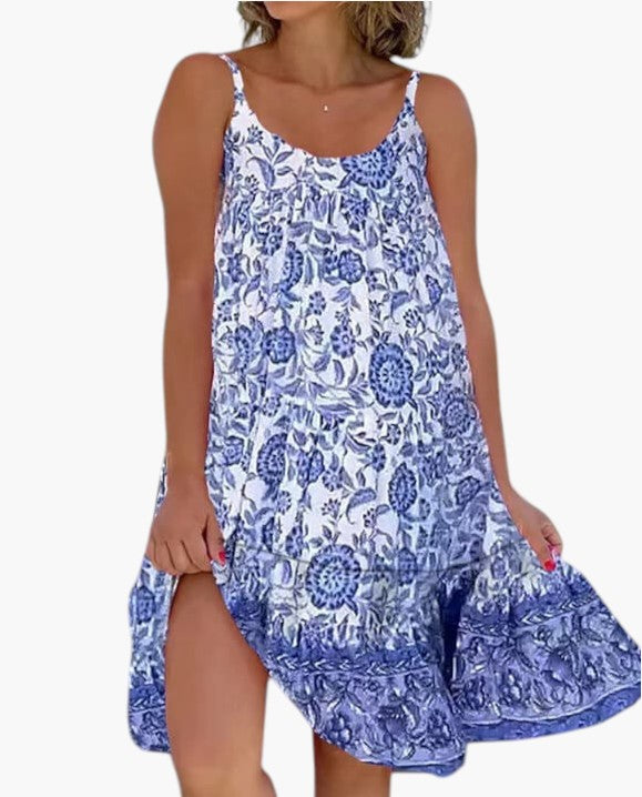 Rosalie™ — Robe légère avec un imprimé discret pour un style estival facile