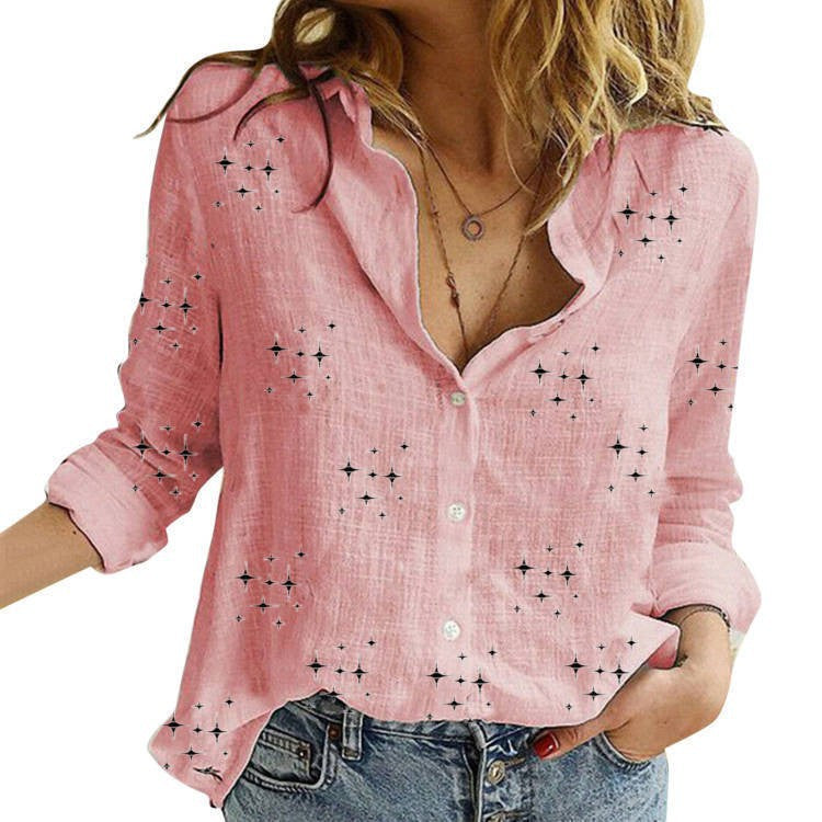 QUINN | Blouse Imprimée Intemporelle