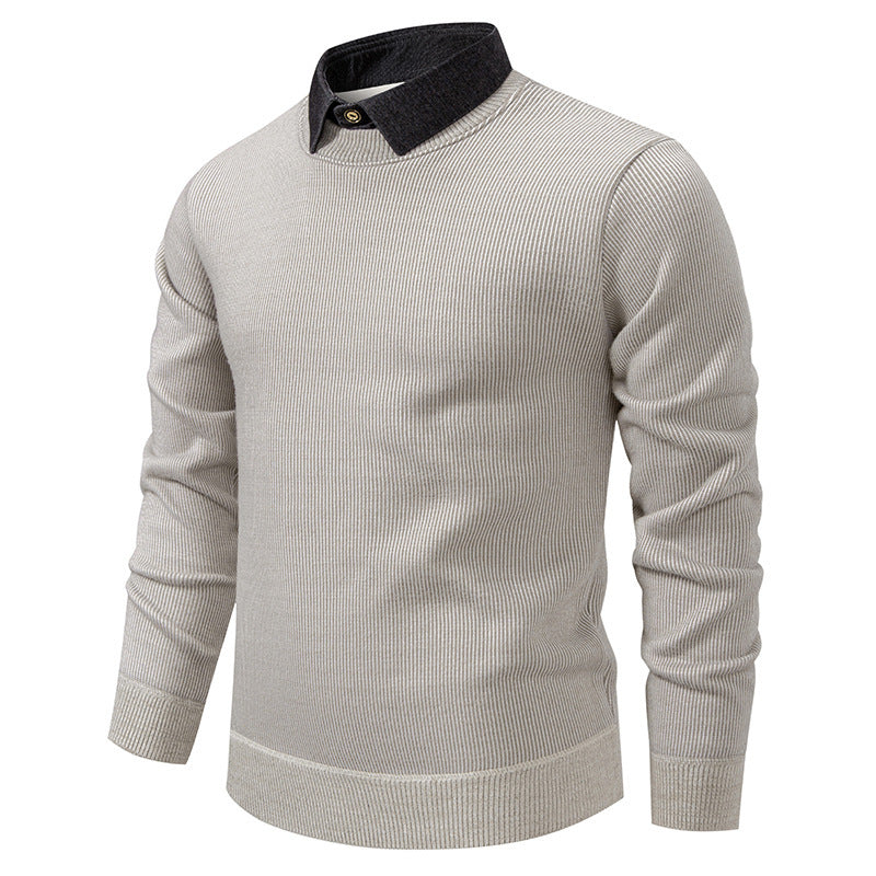 The Cael Knit — Ash Collar