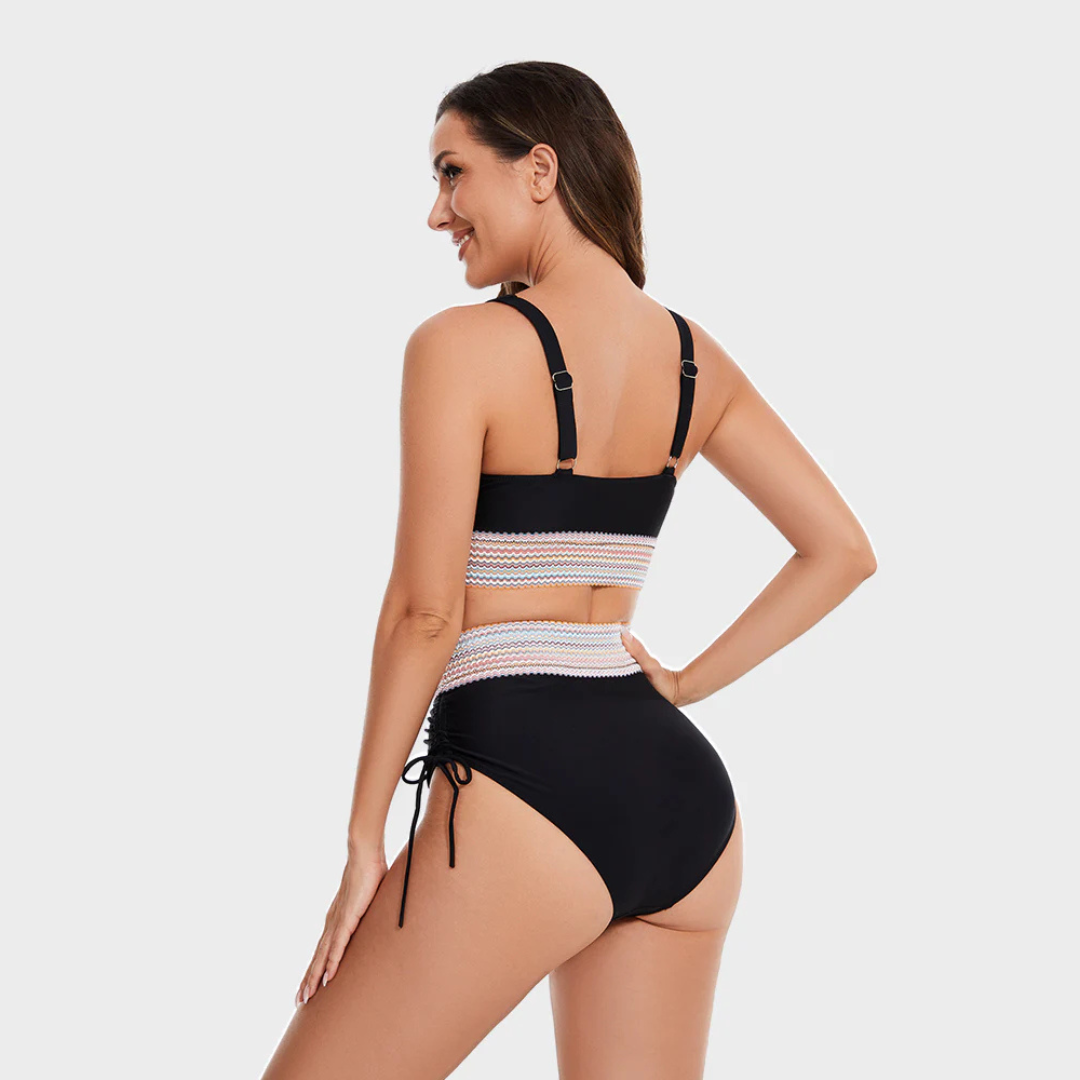 The Liora — Sculpt Crochet Bikini Set