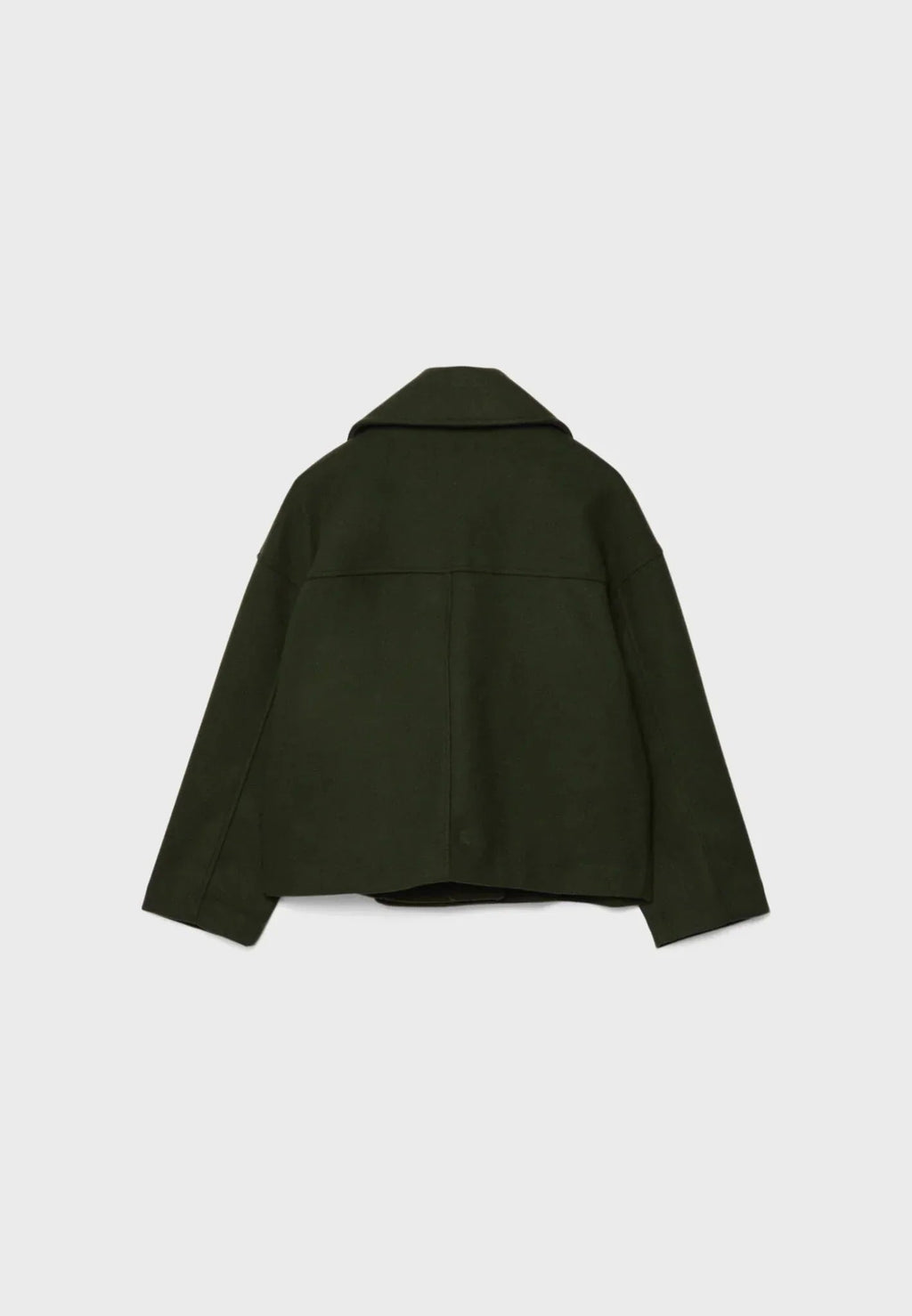 The Sira — Cropped Double-Breasted Blazer