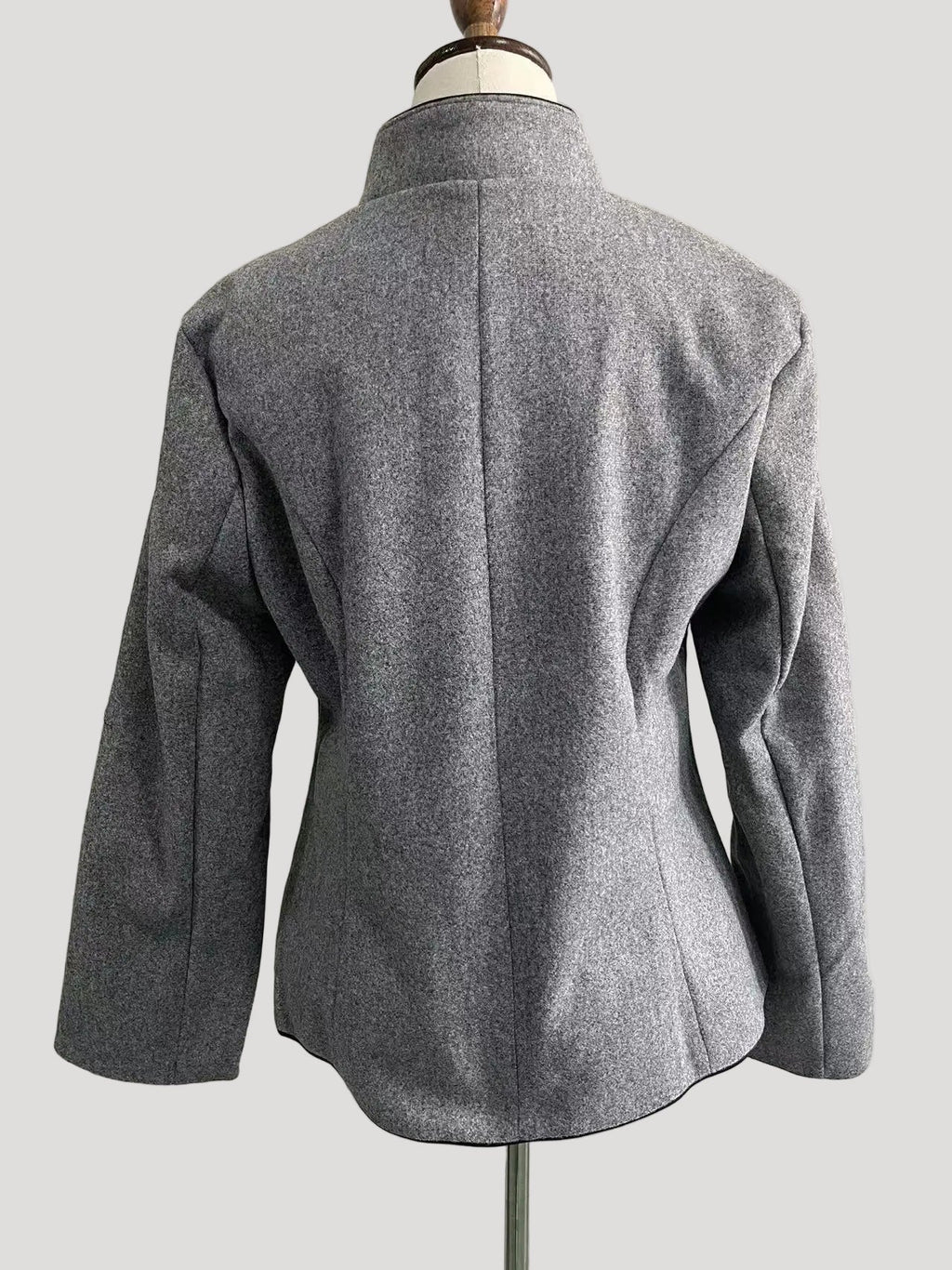 The Elara — Slate Tailored Jacket