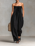 NINA | Combinaison Large Sans Bretelles