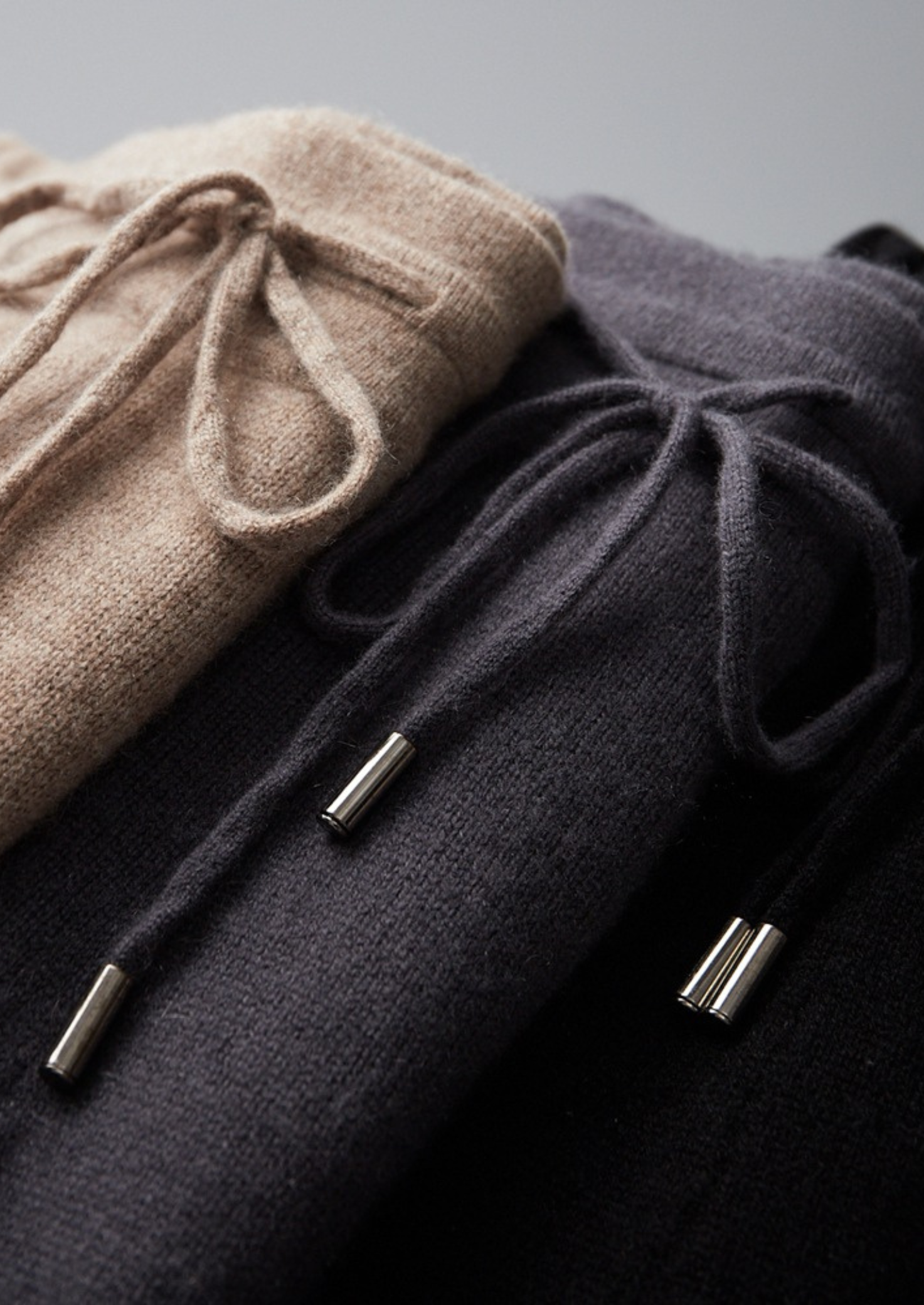 Joggeurs de loisirs classiques en cachemire premium