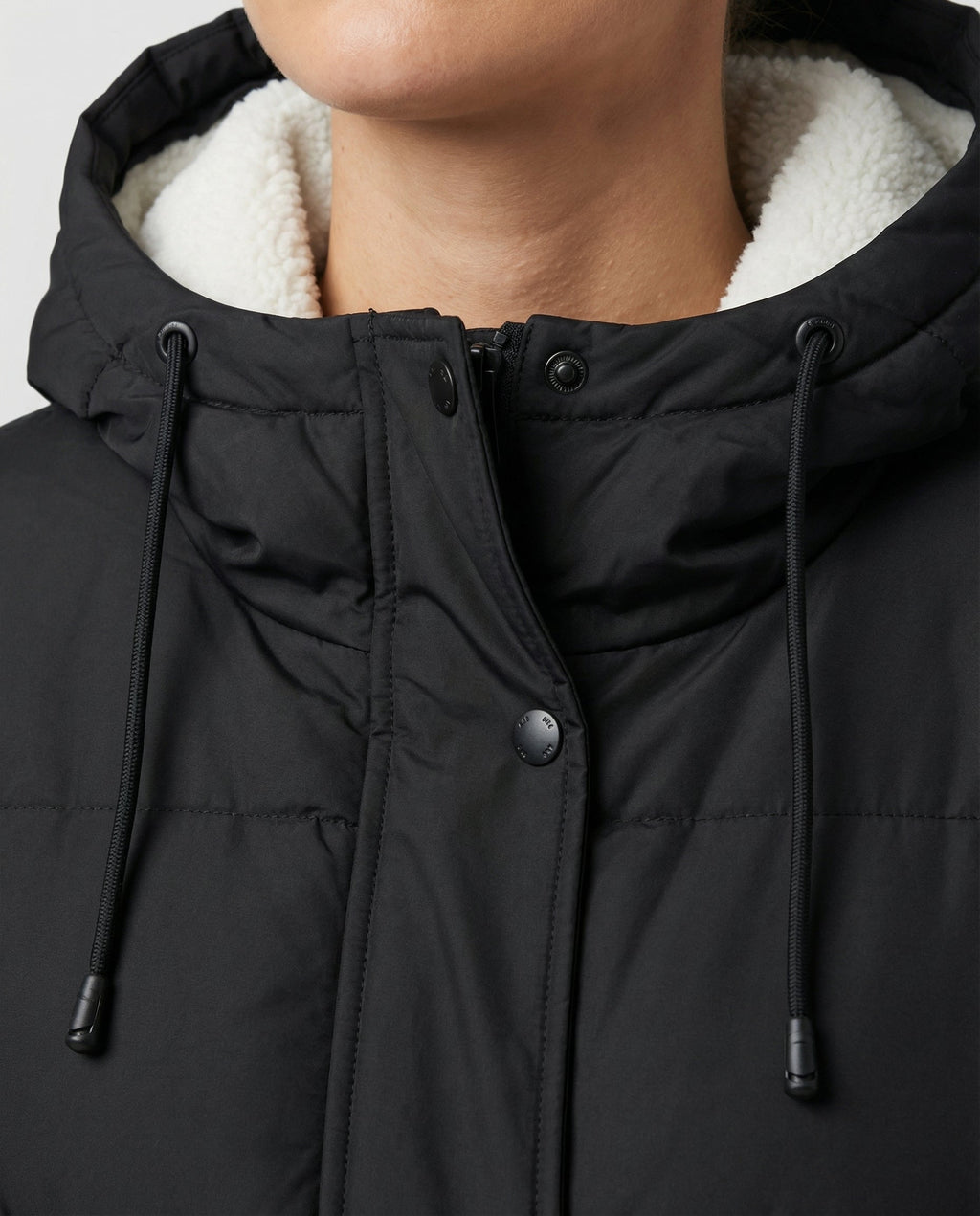 The Liora — Obsidian Down Coat