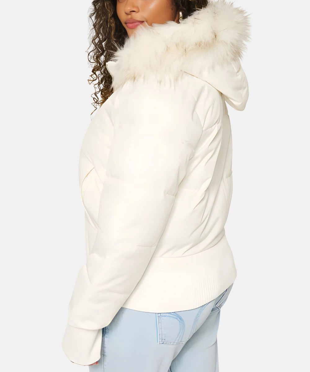 The Ivalo — Noir Quilted Puffer