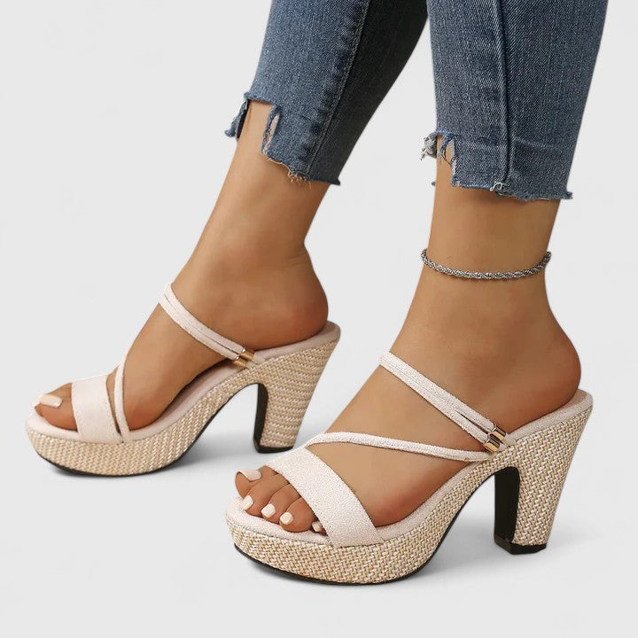 Justyna | Talons orthopédiques sophistiqués