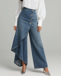 Calvra | Pantalon portefeuille en denim