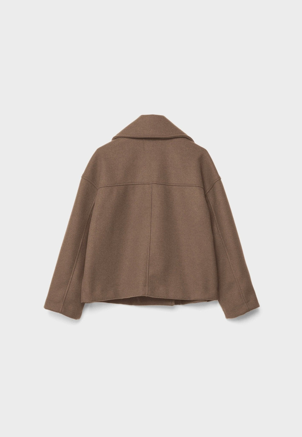 The Sira — Cropped Double-Breasted Blazer
