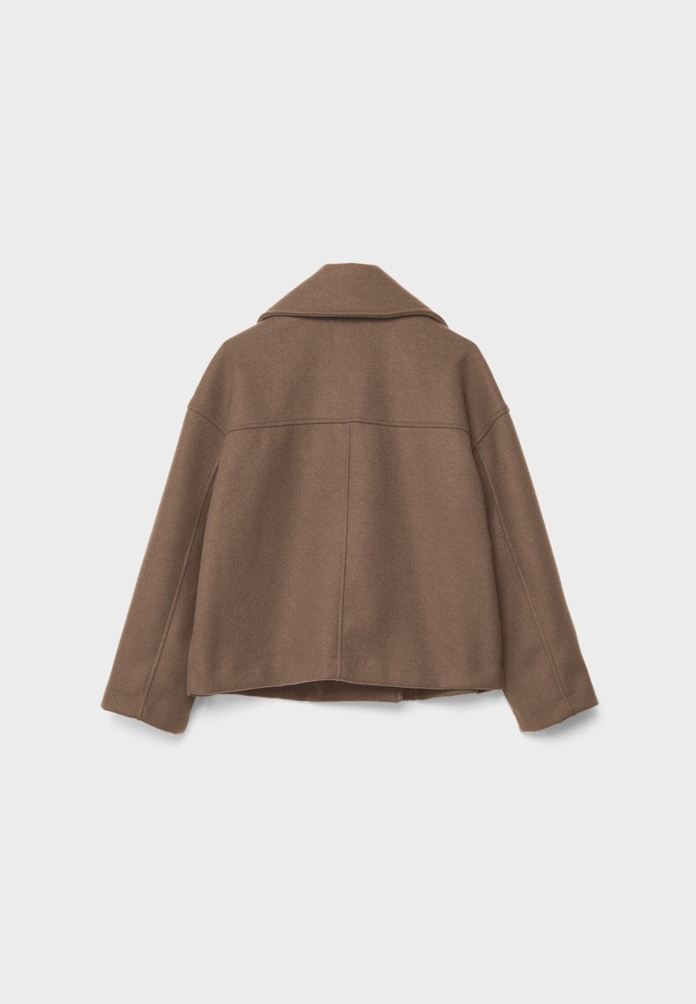 The Sira — Cropped Double-Breasted Blazer