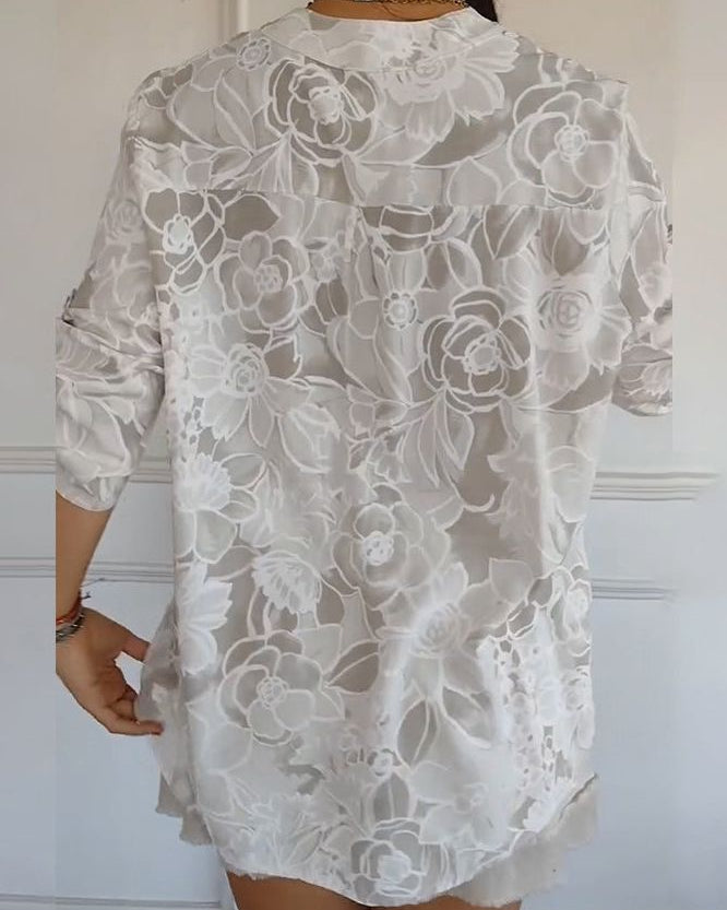 Avery | Blouse élégante avec poche