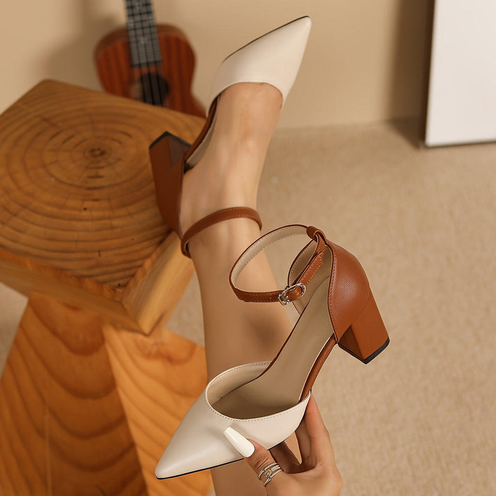 Magda | Talons Confortables et Élégants