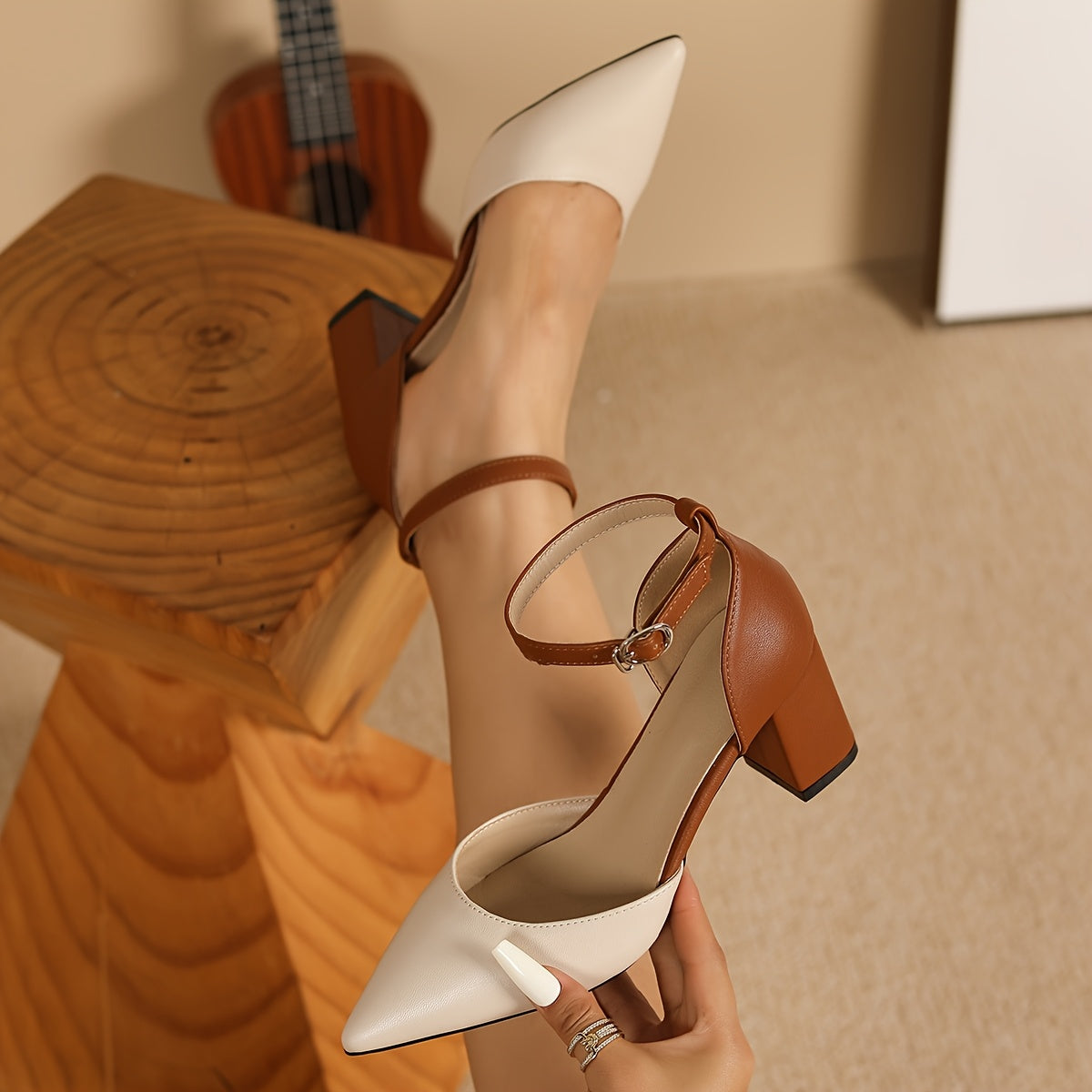 Magda | Talons Confortables et Élégants