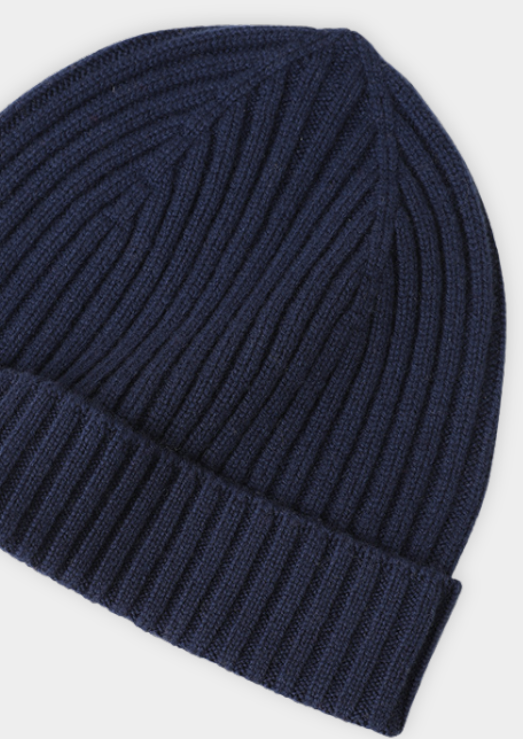 INDISPENSABLES HIVERNAUX EN LAINE MÉRINOS EXTRA-FINE PURE - BLEU MARINE