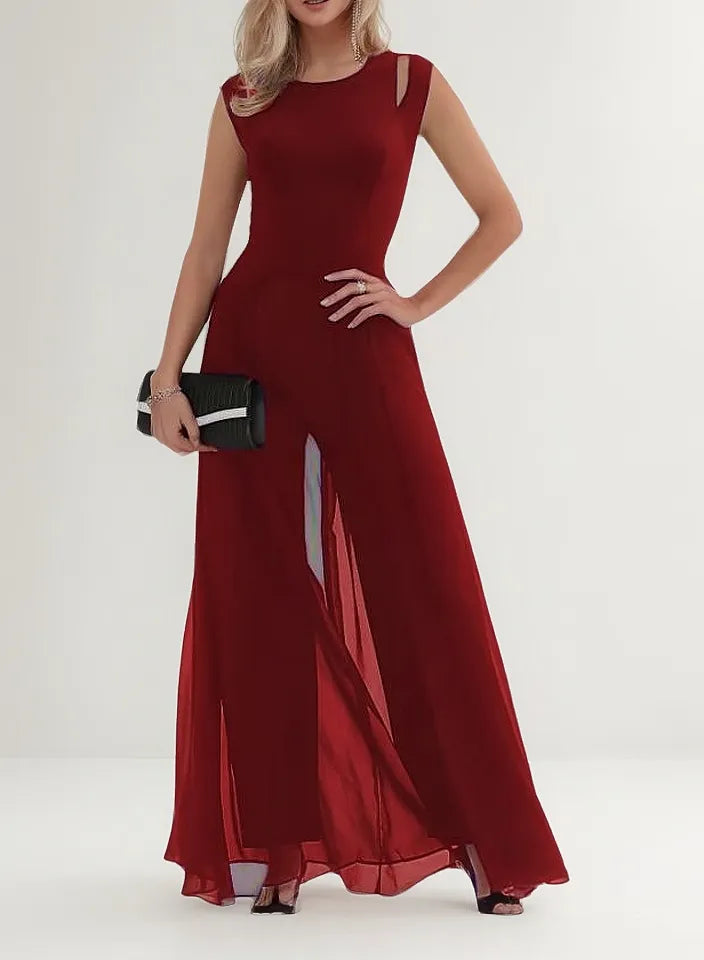 The Suri Jumpsuit — Scarlet Cutout