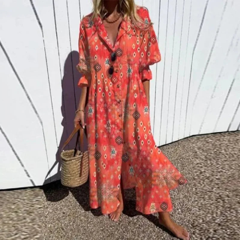 Christina - Robe bohème