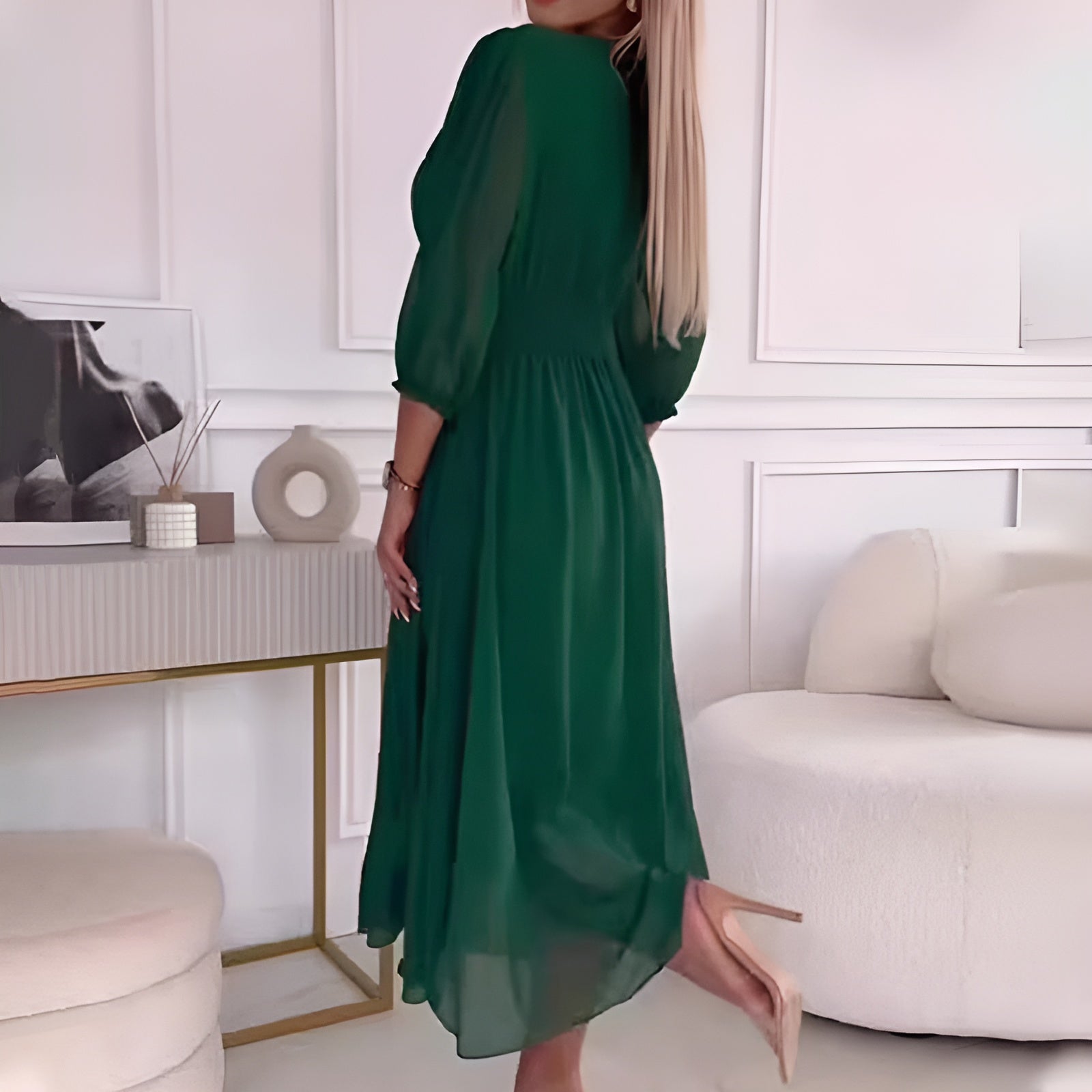 Sterre™ - Robe portefeuille chic
