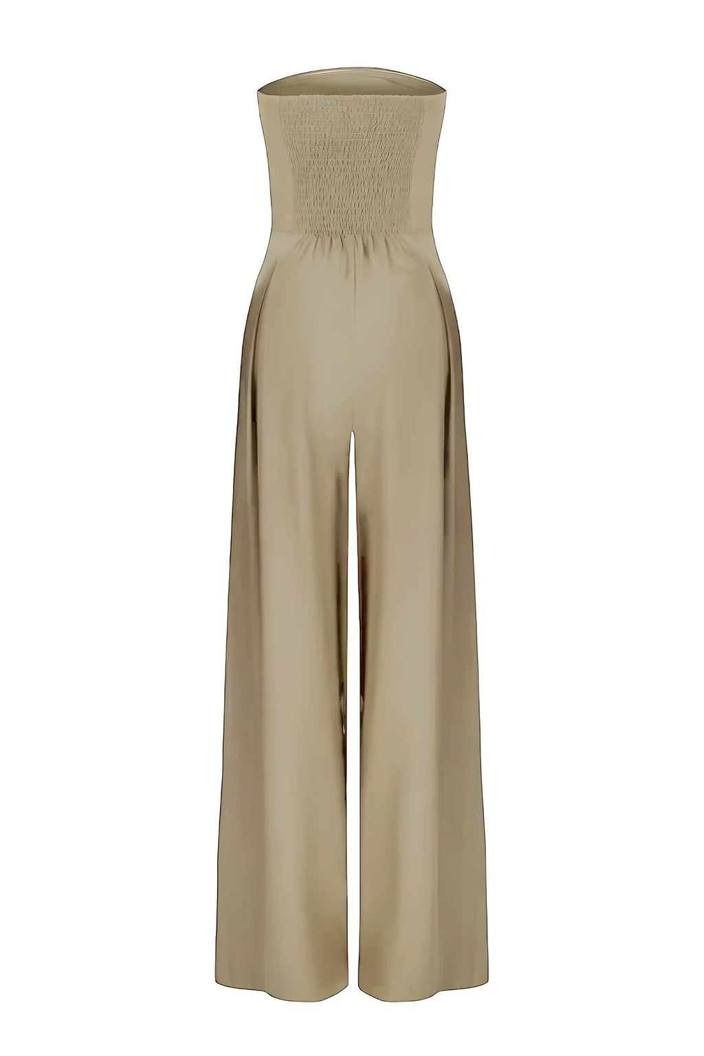 The Kyra Strapless — Midnight Jumpsuit