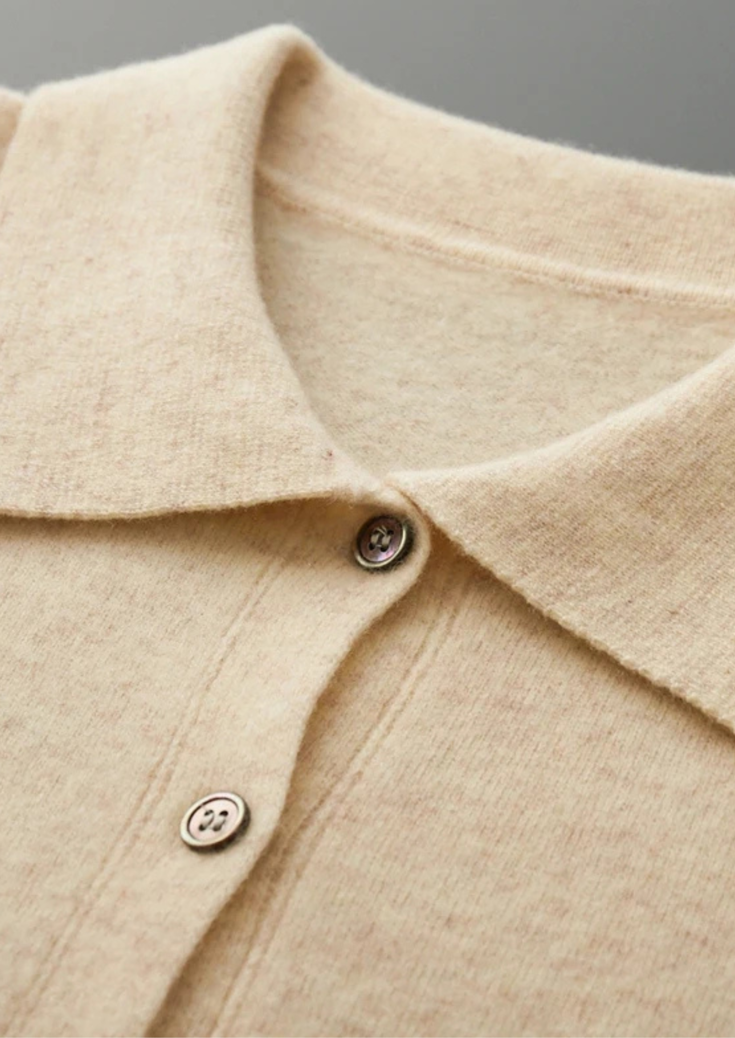 POLO EN LAINE MÉRINOS EXTRA-FINE PURE