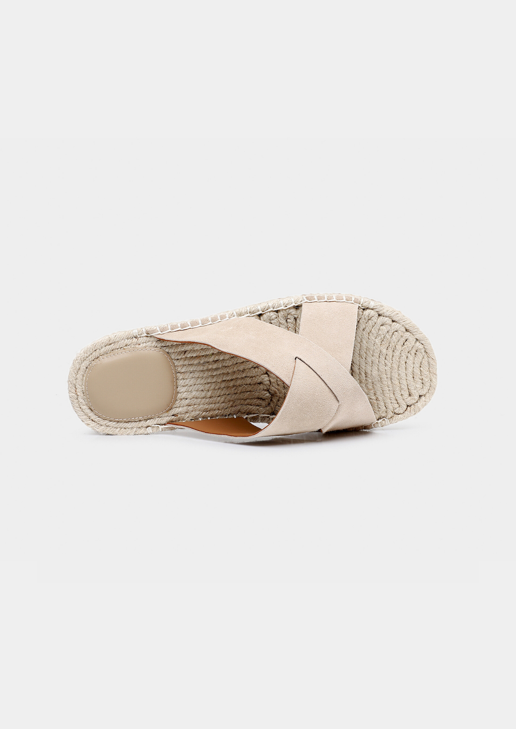 SANDALE DE VACANCES OFF WHITE