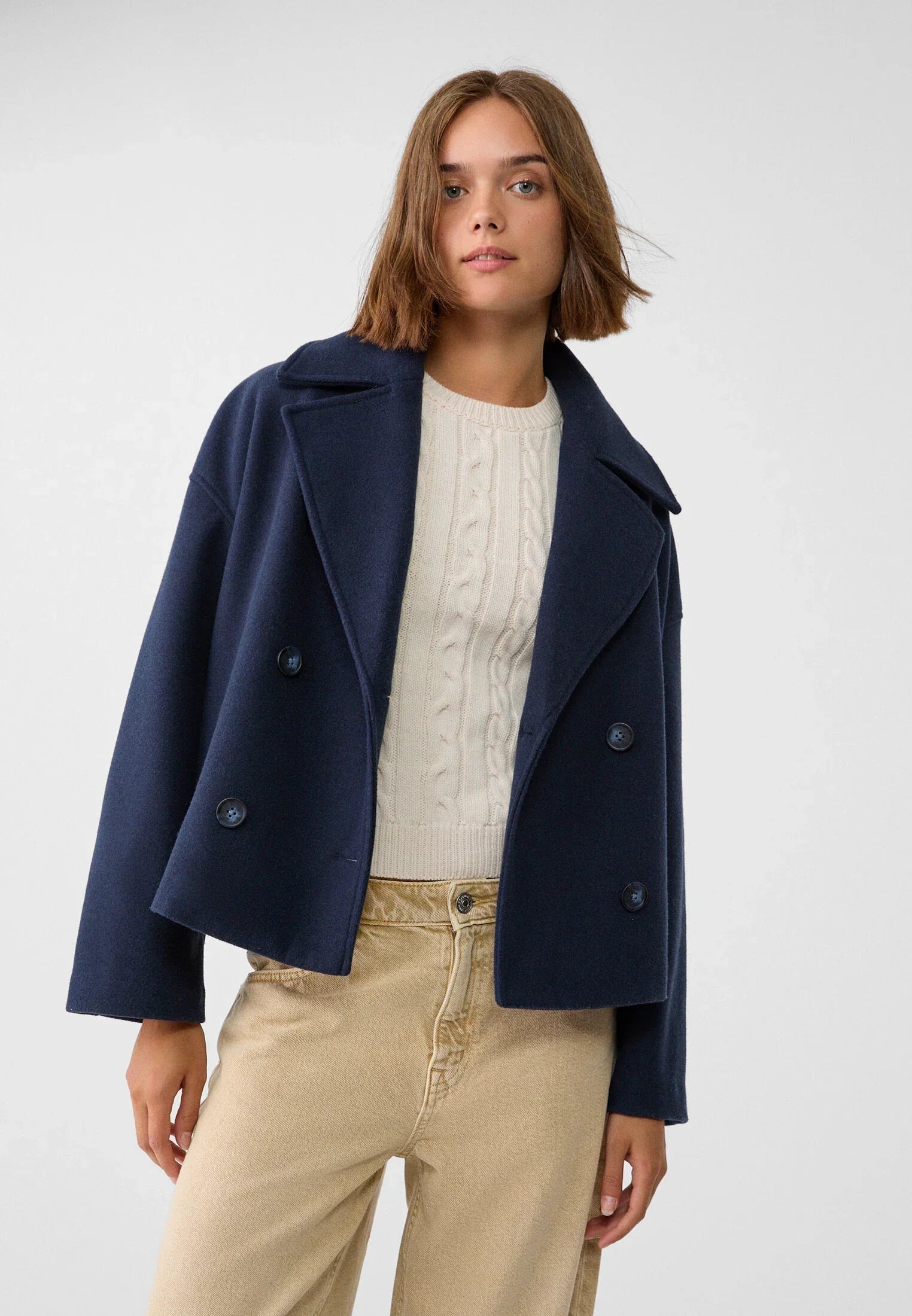 The Kaela — Olive Oversized Coat