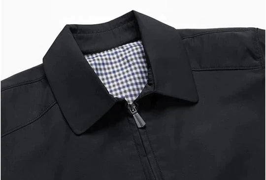 The Cael Zip Jacket — Midnight