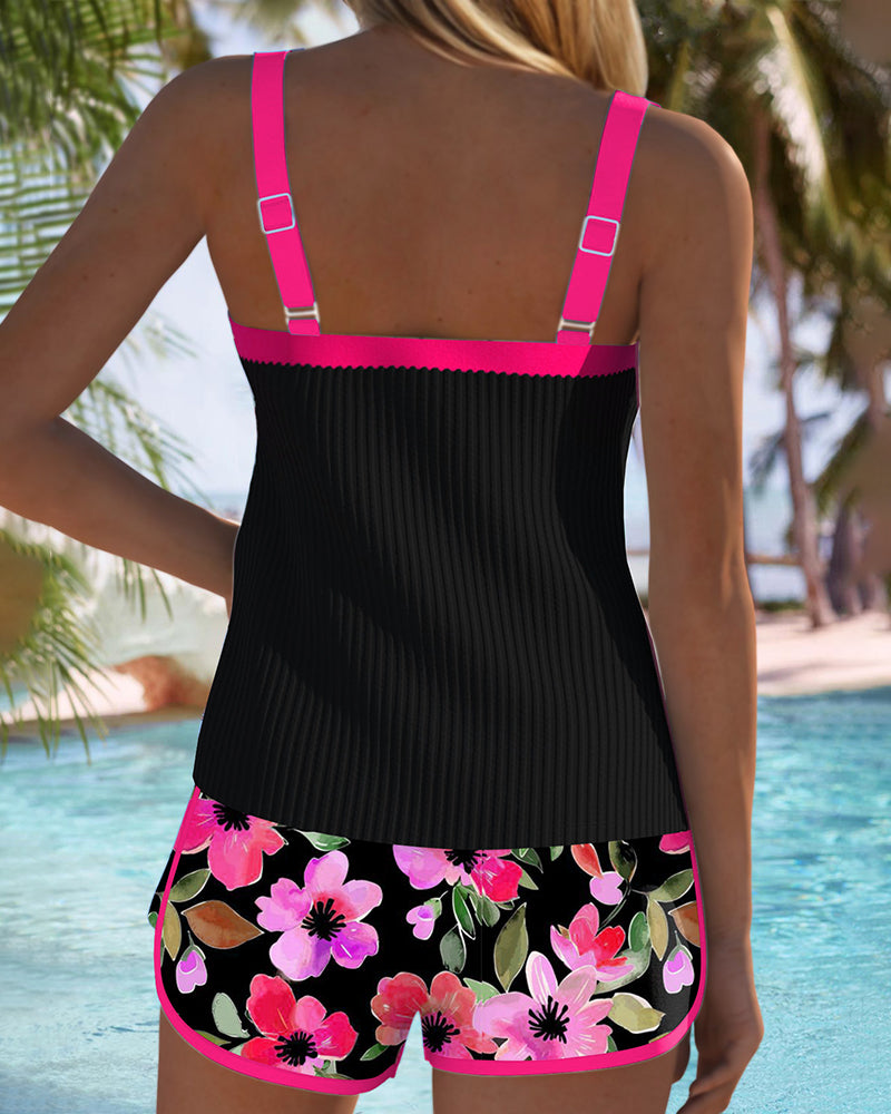 Laluna® | Ensemble Tankini Deux Pièces Élégant