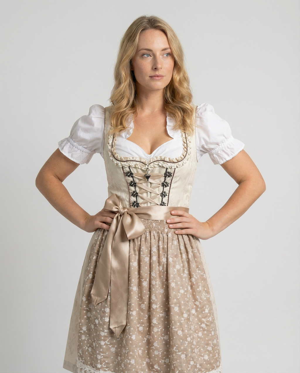 The Iselda — Ivory Dirndl Ensemble