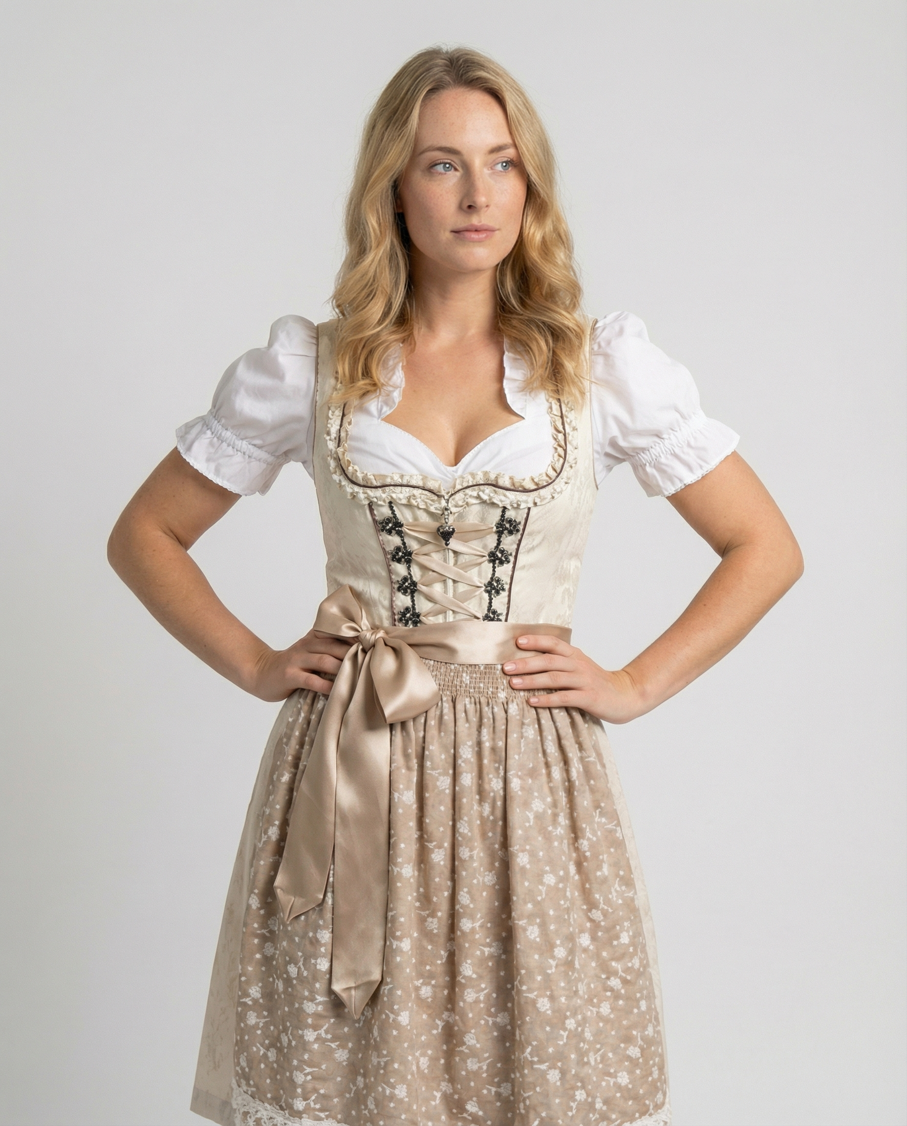 The Iselda — Ivory Dirndl Ensemble