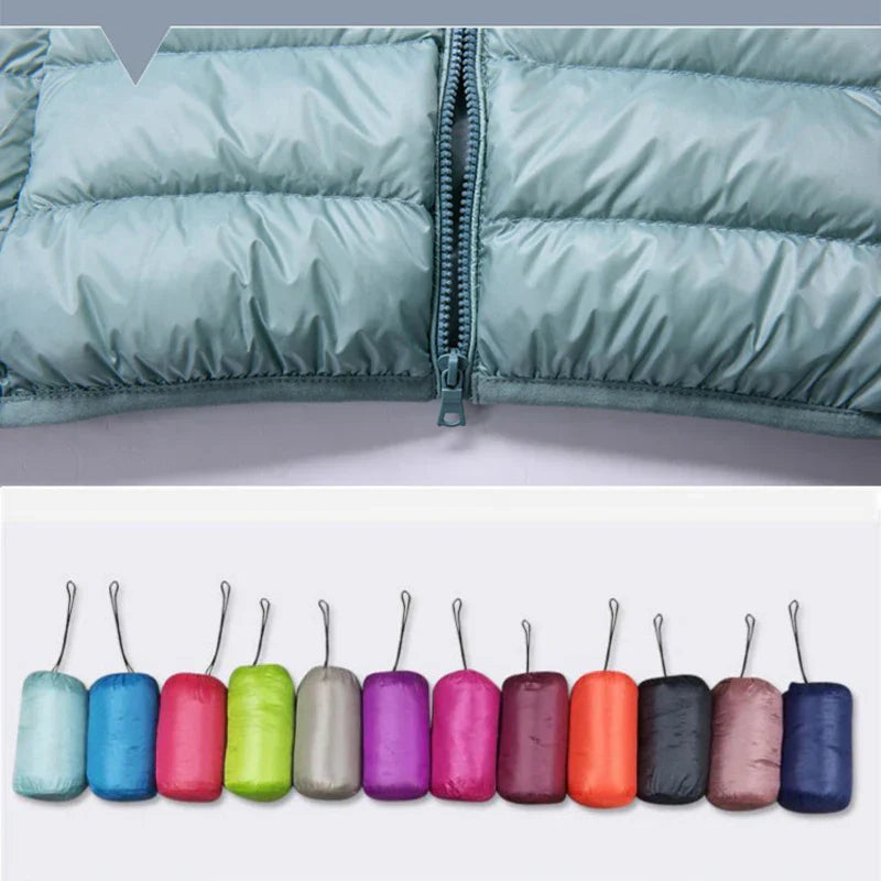 Elsa — Ember Ultralight Down Jacket