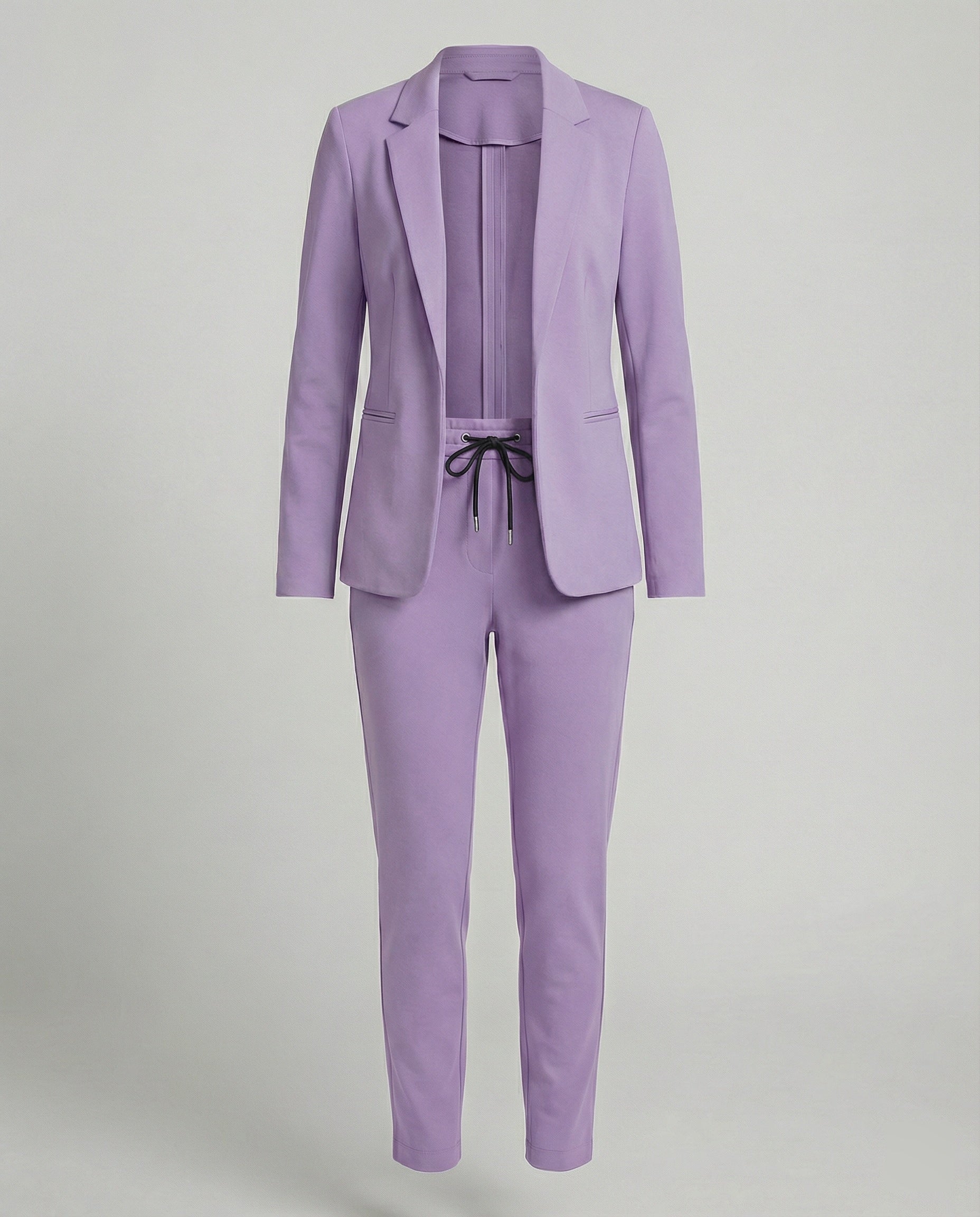 The Sable Two-Piece — Tailored Blazer & Jogger Trousers