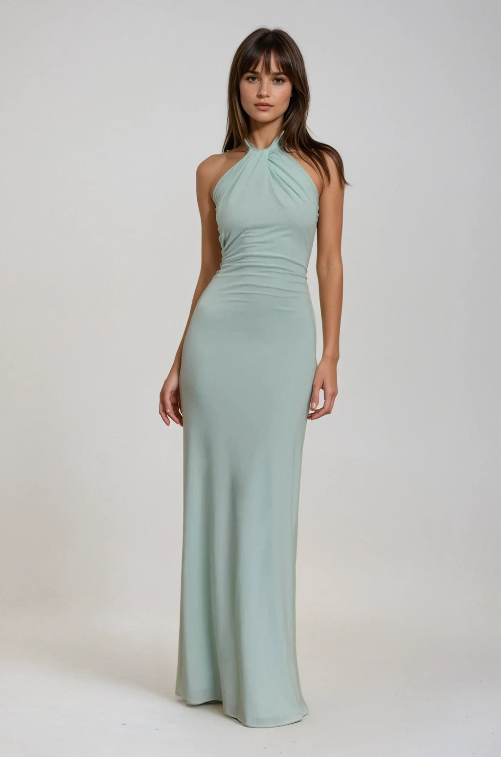 JANA | Robe Maxi avec Bretelles