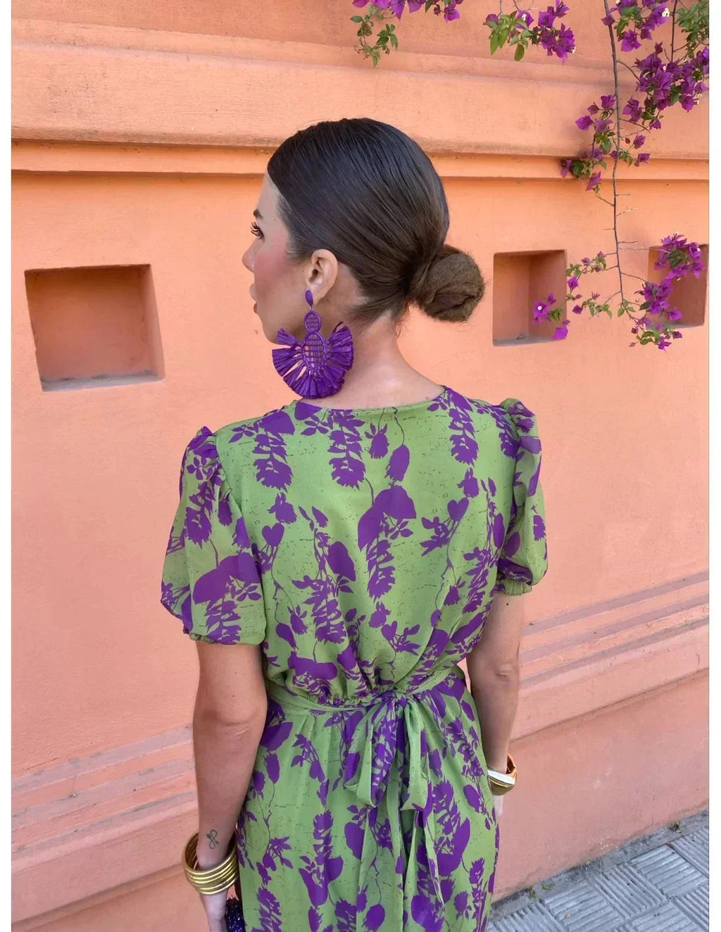 Lieke™ - Robe d'été vibrante à motifs