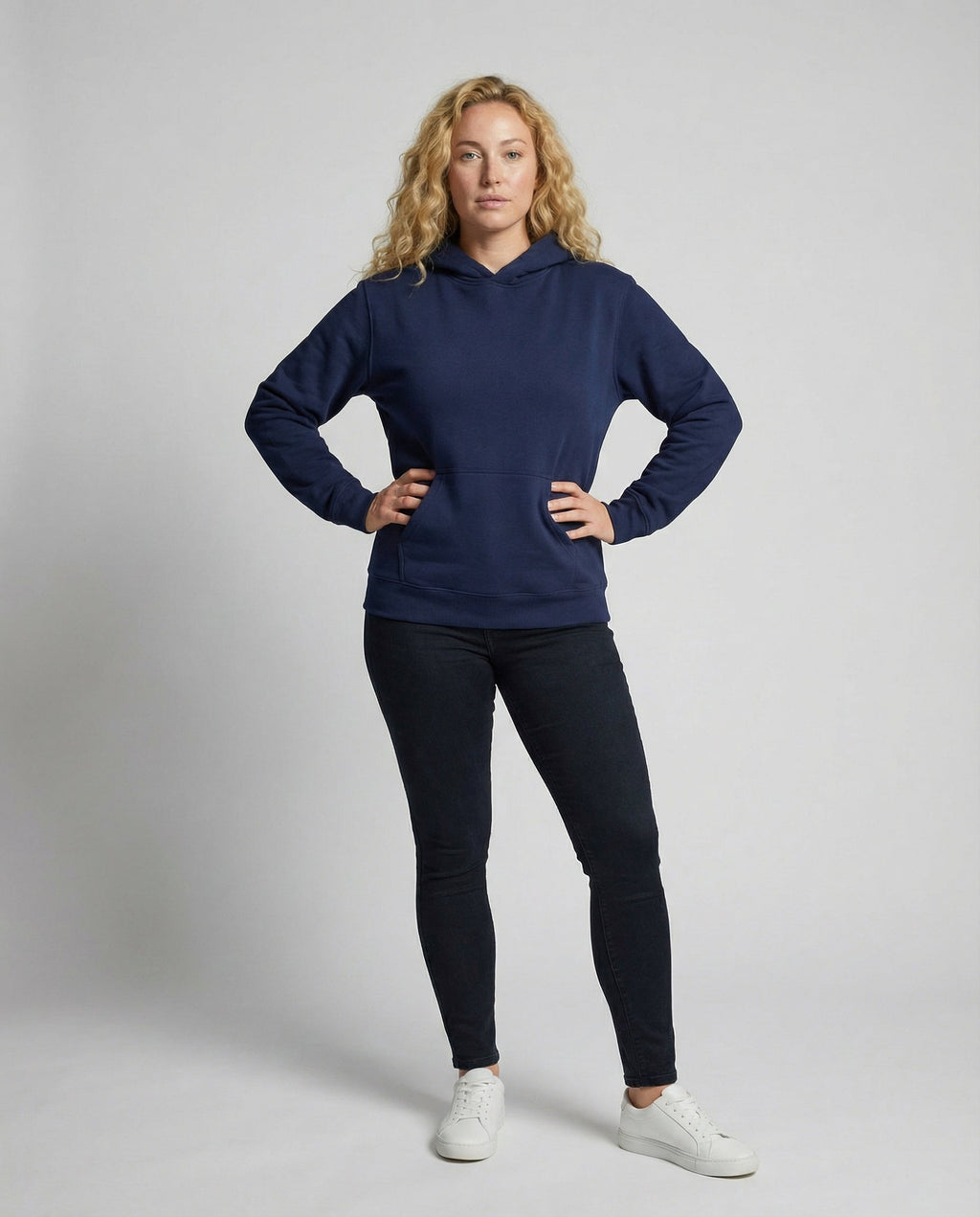 Avela Hoodie — Midnight Black