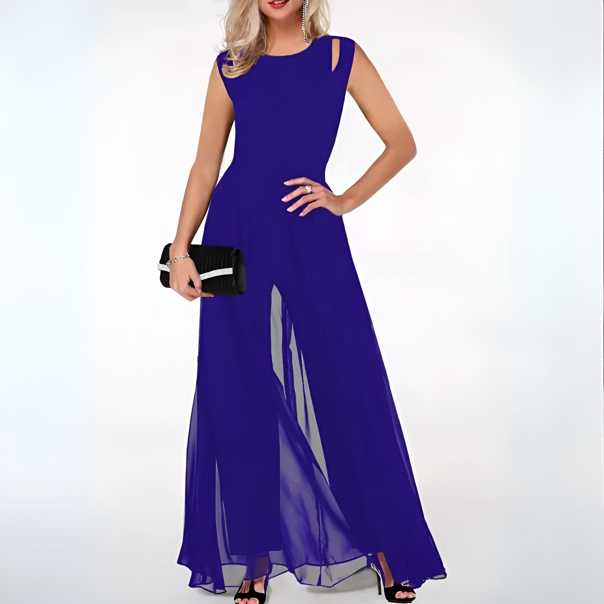 The Suri Jumpsuit — Scarlet Cutout