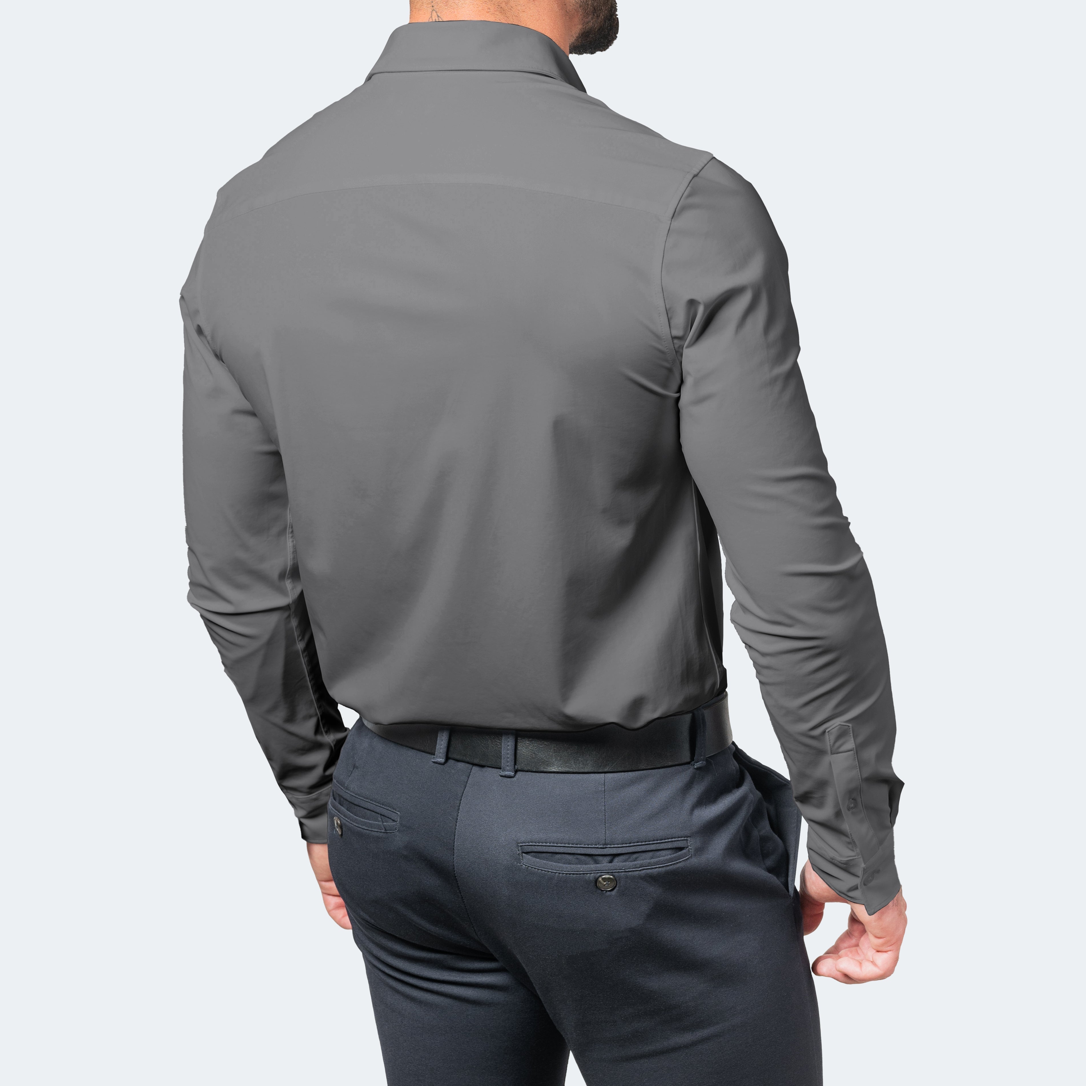 The Kyro Stretch Dress Shirt