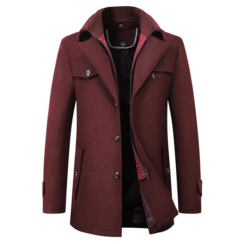 The Ondar — Graphite Weatherproof Coat