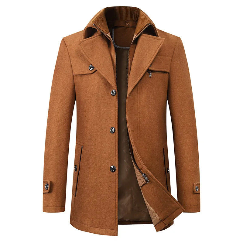 The Ondar — Graphite Weatherproof Coat