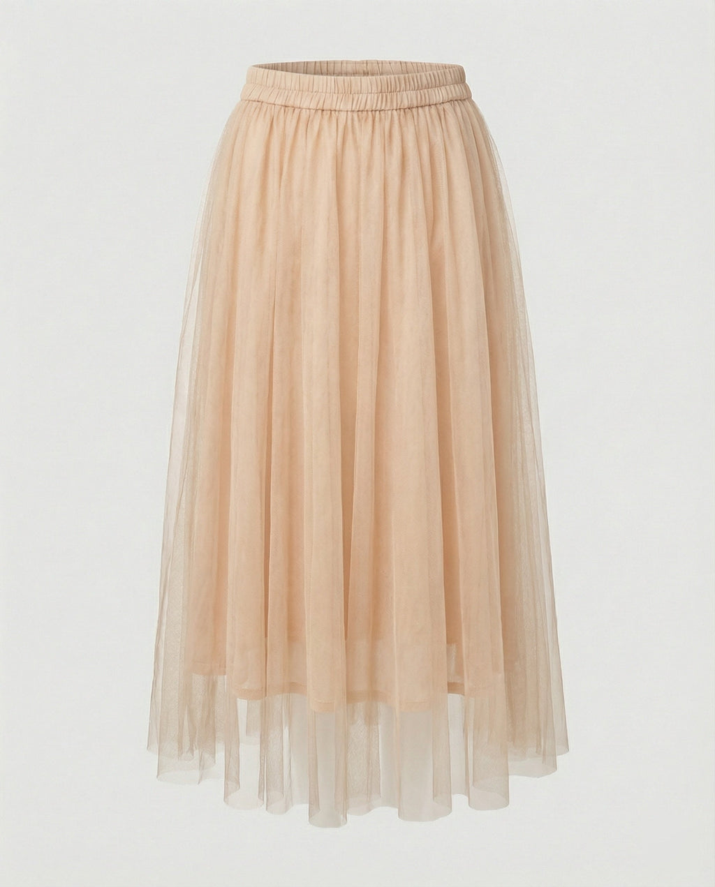 Flora Skirt — Black Tulle