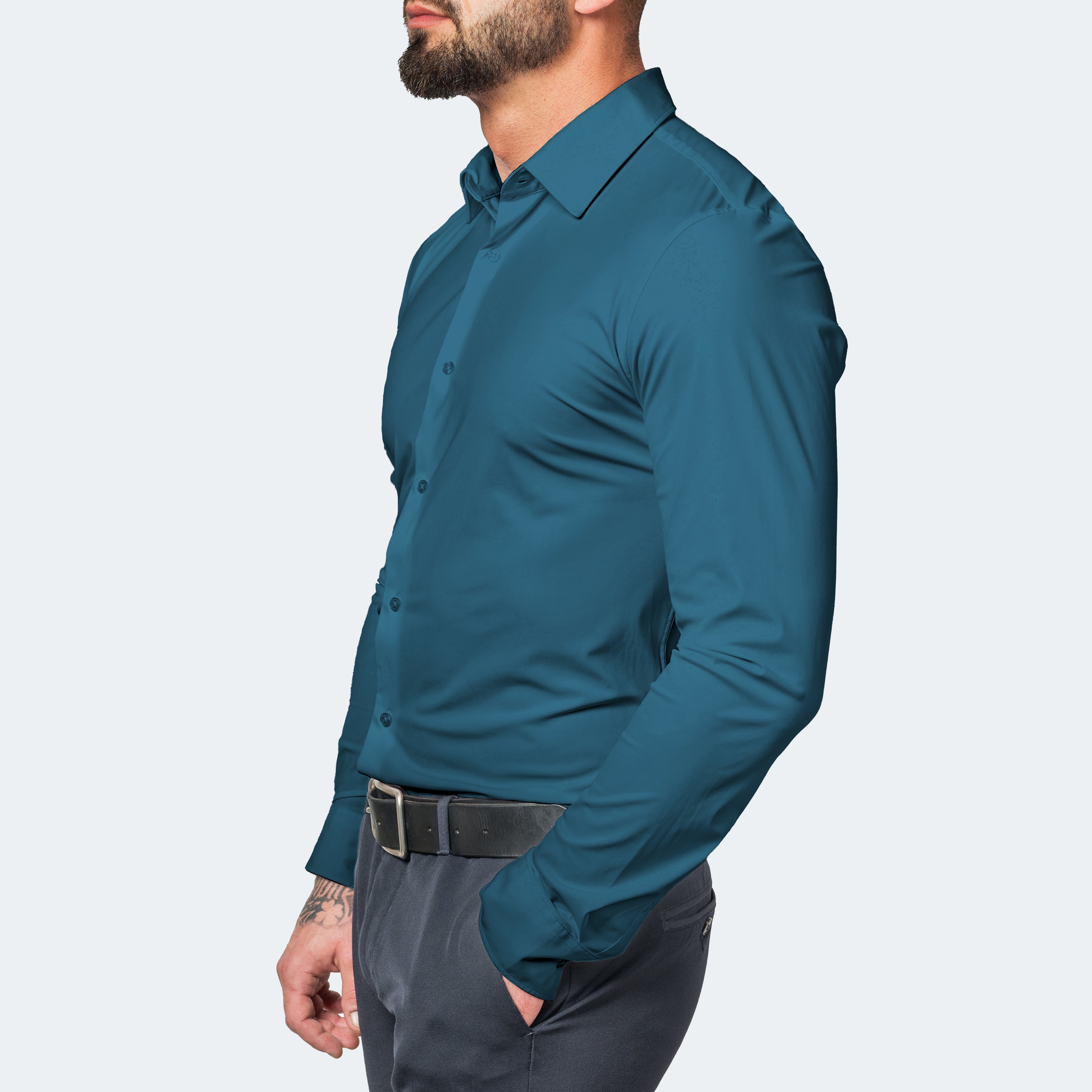 The Kyro Stretch Dress Shirt