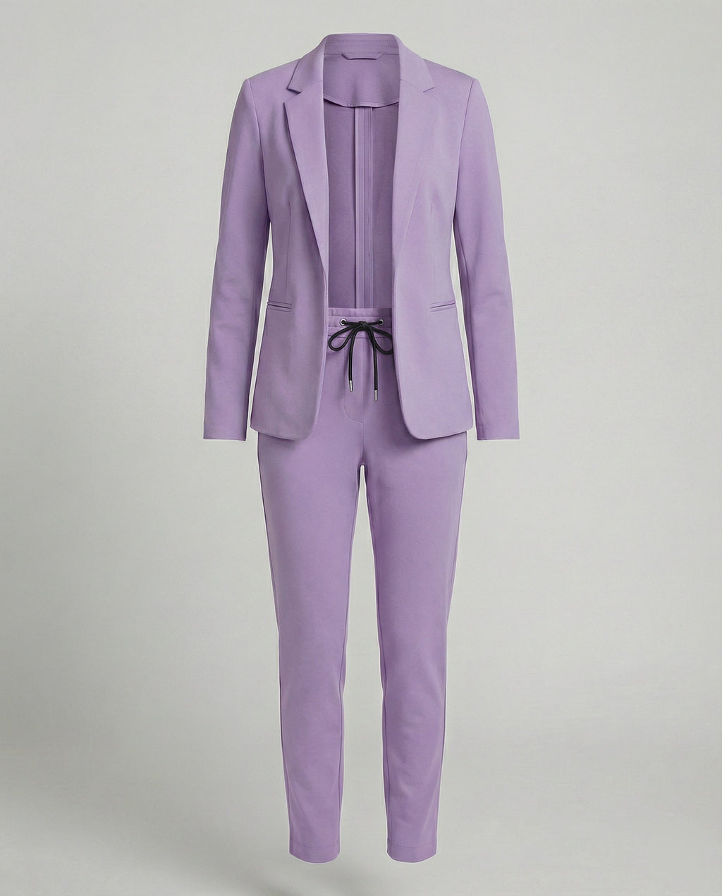The Sable Two-Piece — Tailored Blazer & Jogger Trousers