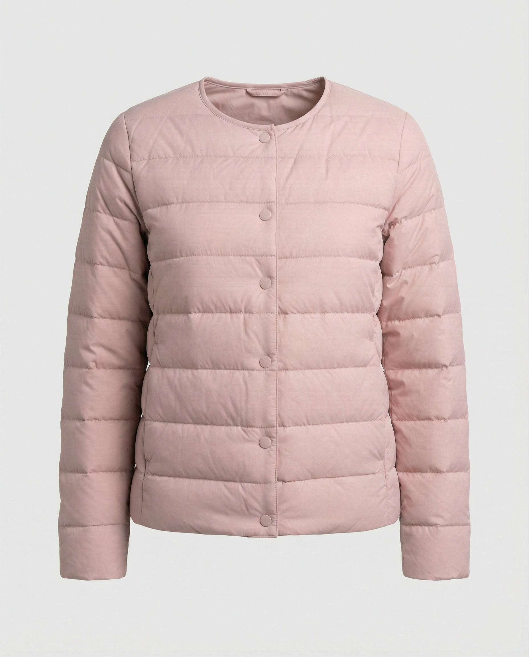 The Liora Quilted — Blush Pink